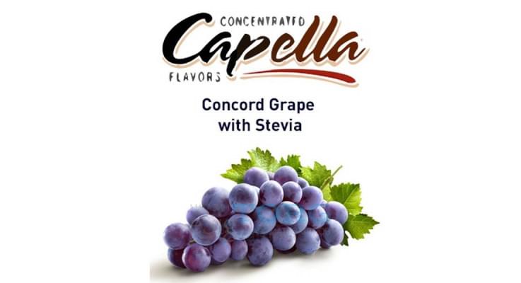 Изображение Ароматизатор Capella Concord Grape With Stevia Ароматизатор Capella Concord Grape With Stevia