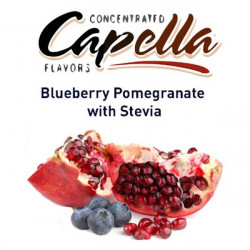 Blueberry Pomegranate With Stevia Capella Blueberry Pomegranate With Stevia Capella