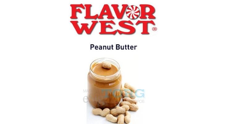 Изображение Ароматизатор Flavor West Peanut Butter Ароматизатор Flavor West Peanut Butter