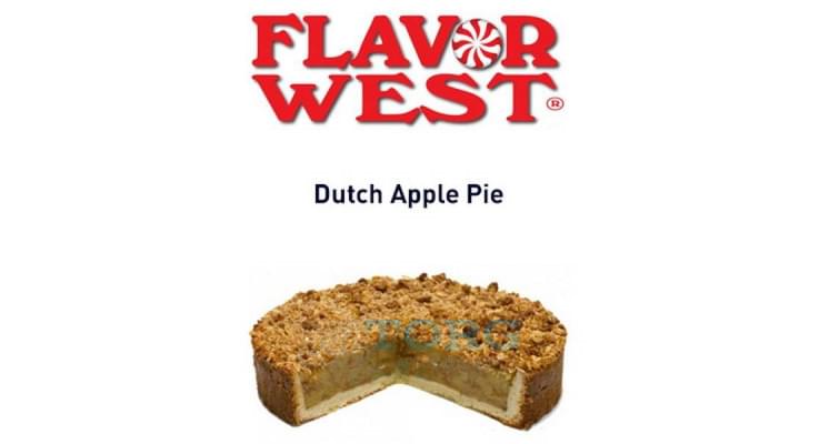 Изображение Ароматизатор Flavor West Dutch Apple Pie Ароматизатор Flavor West Dutch Apple Pie