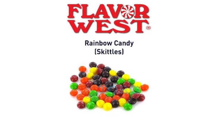 Изображение Ароматизатор Flavor West Rainbow Candy (Skittles) Ароматизатор Flavor West Rainbow Candy (Skittles)