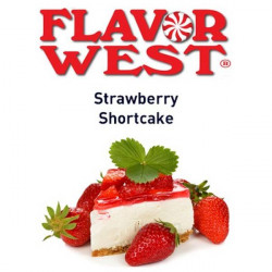 Strawberry Shortcake Flavor West Strawberry Shortcake Flavor West