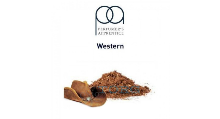 Изображение Ароматизатор TPA Western Ароматизатор TPA Western
