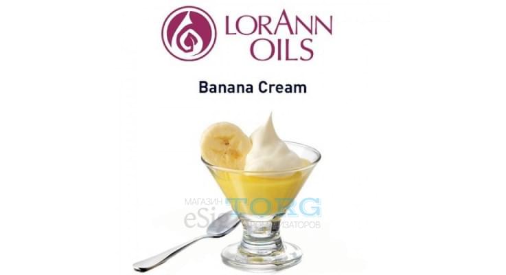 Изображение Ароматизатор LorAnn Oils Banana Cream Ароматизатор LorAnn Oils Banana Cream