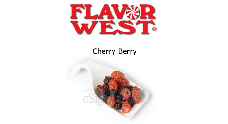 Изображение Ароматизатор Flavor West Cherry Berry Ароматизатор Flavor West Cherry Berry