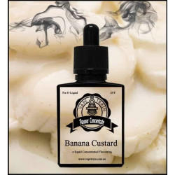 Banana Custard Vape Train Banana Custard Vape Train